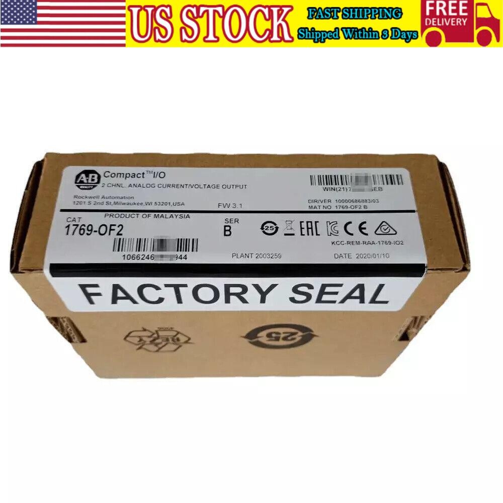 AB 1769-OF2 SER B Compact I/O Output Module Allen Bradley 1769OF2 US Free Tax