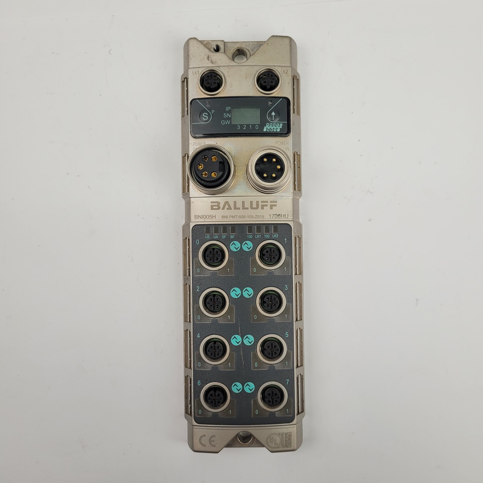 Balluff BNI PNT-508-105-Z015 Active Splitter, BNI005H – USED