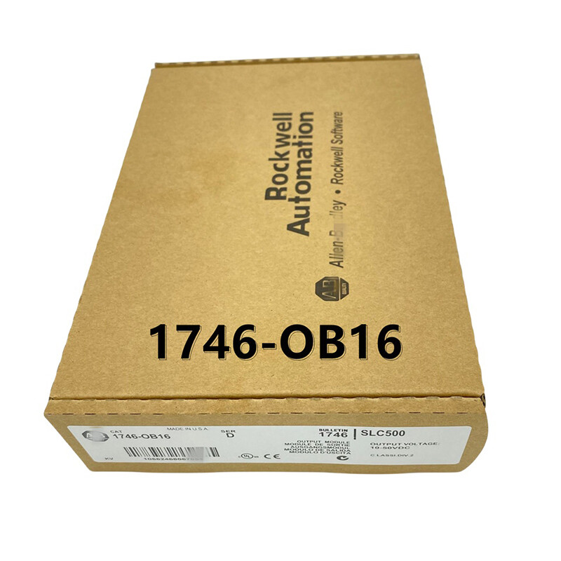 Allen-Bradley 1746-OB16 SER D SLC 500 16 Point DC Output Module NEW AB 1746OB16