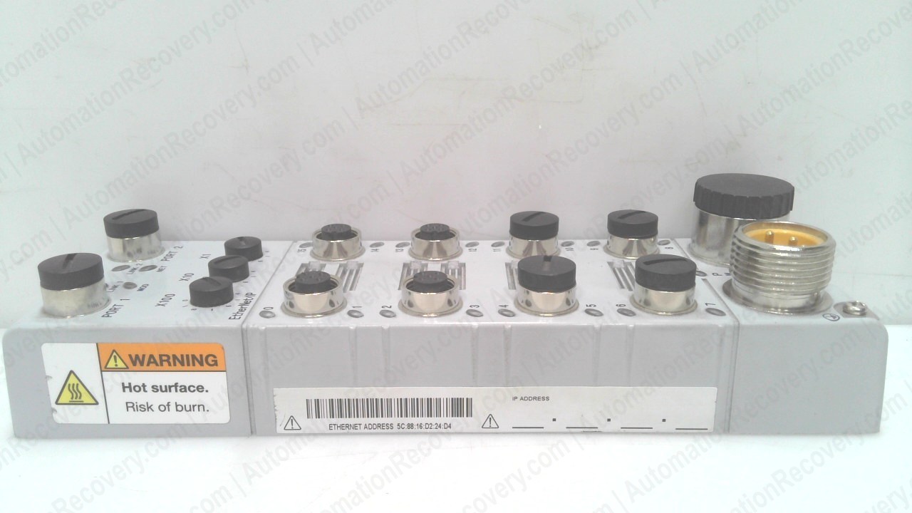 ALLEN BRADLEY 1732E-16CFGM12QCR SERIES A, INPUT/OUTPUT MODULE #343687