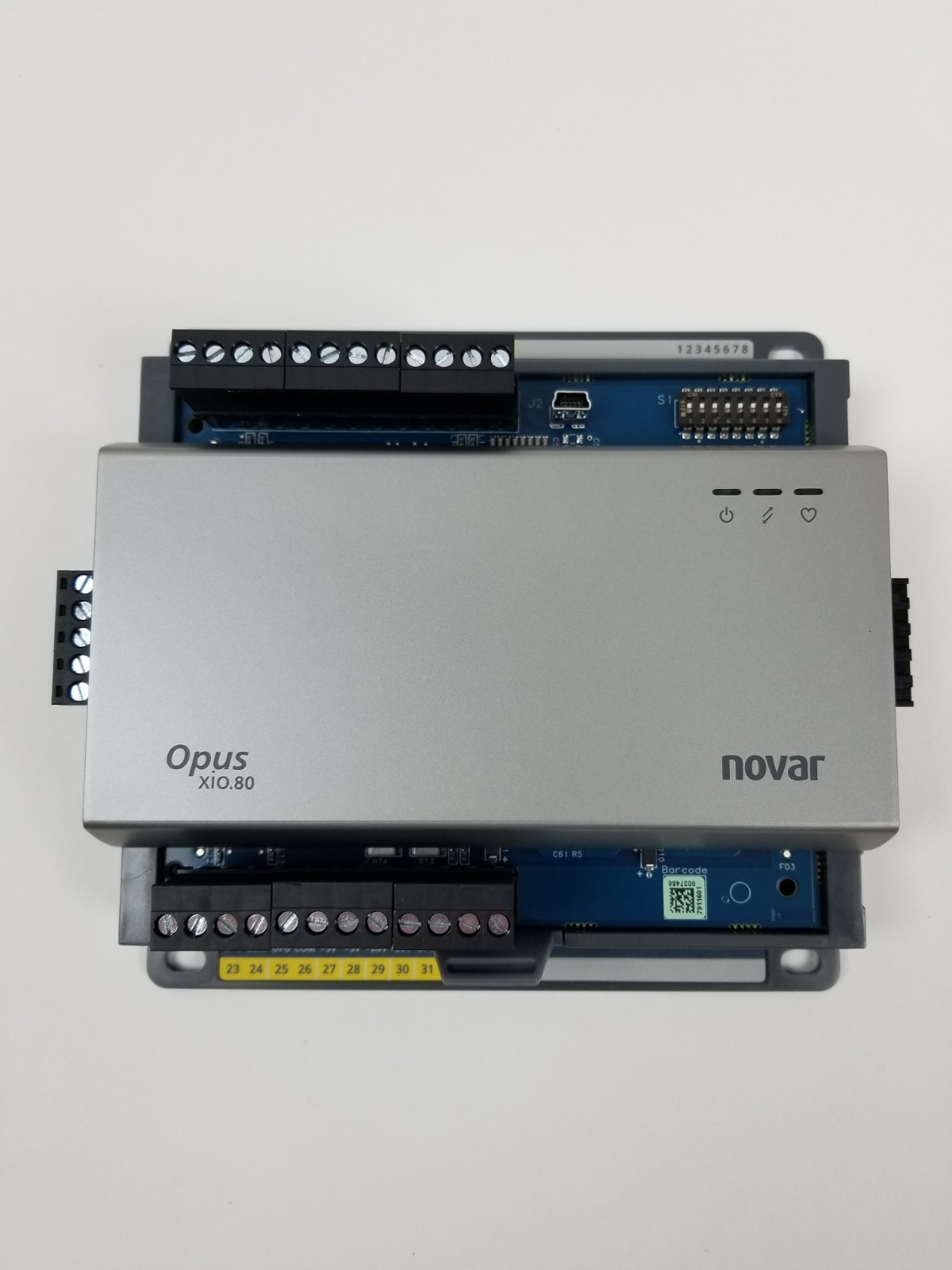 Honeywell NOVAR Opus XIO-8U-B I/O Module 22-28VAC 50/60Hz NEW