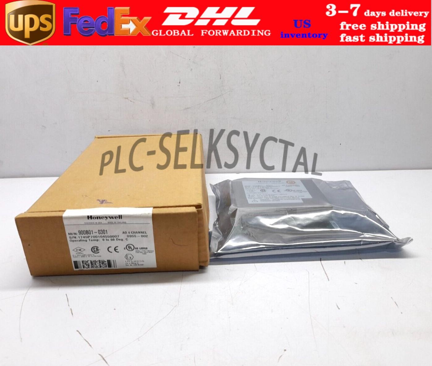 Honeywell 900B01-0301 AO 4 Channel Analog Output Card