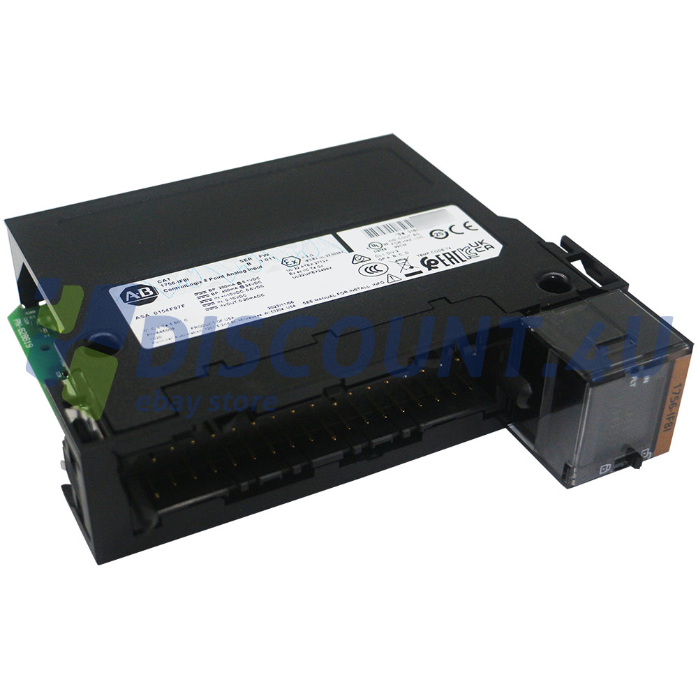 NEW Allen-Bradley 1756-IF8I ControlLogix 8 Point Analog Input Module 1756 IF8I