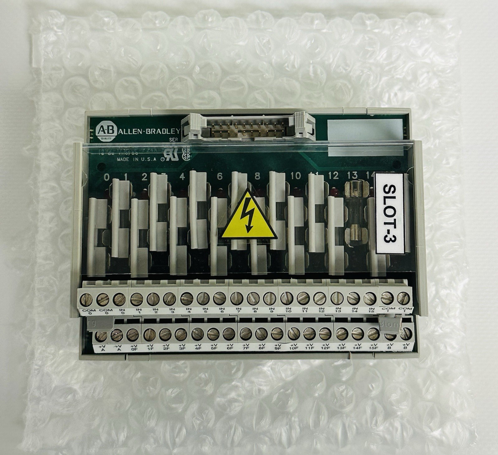 Allen Bradley 20 Point Fusible Digital IFM, 1492-IFM20F-F24A-2 Ser. A