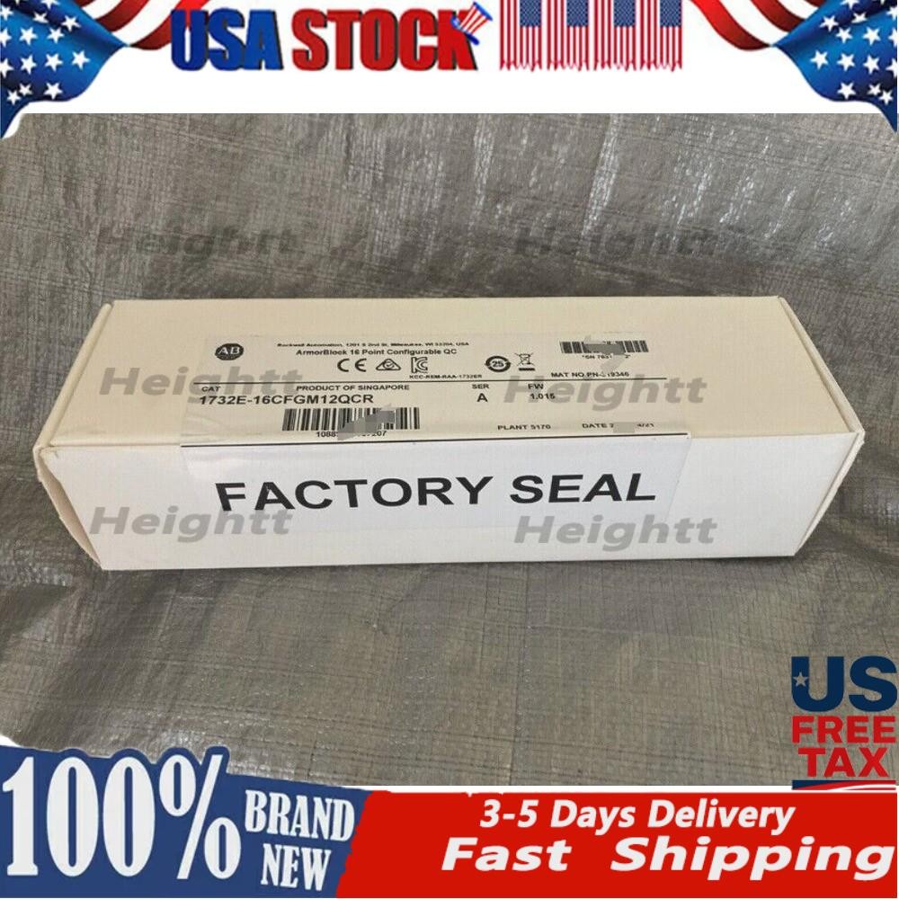 Allen Bradley 1732E-16CFGM12QCR /A ArmorBlock Module *NEW IN BOX* US Free Tax