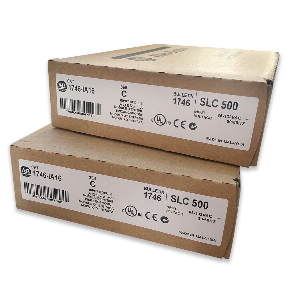 New Factory Sealed Allen Bradley 1746-IA16 / C SLC 500 Input Module PLC 1746IA16