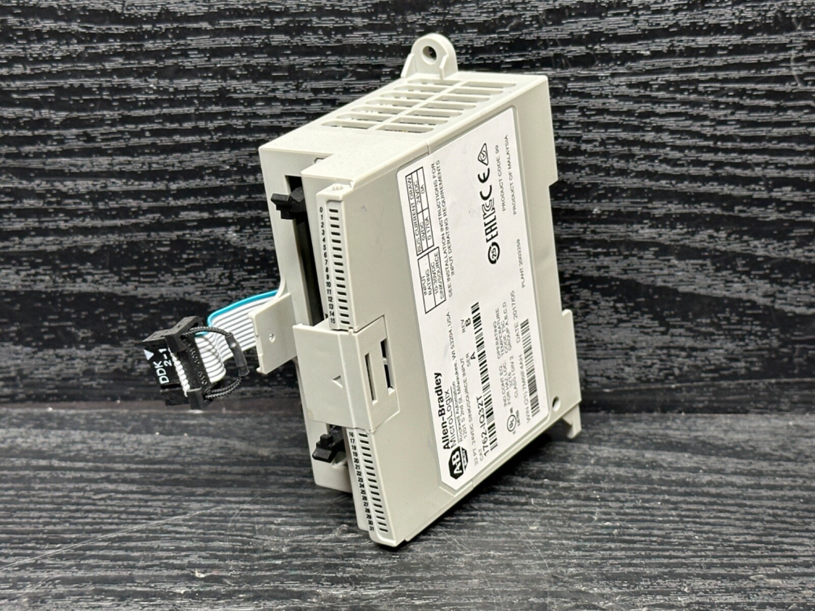 Allen Bradley 1762-IQ32T 1762-1Q32T A MicroLogix 1200 Input Module DC 32 Pt #3