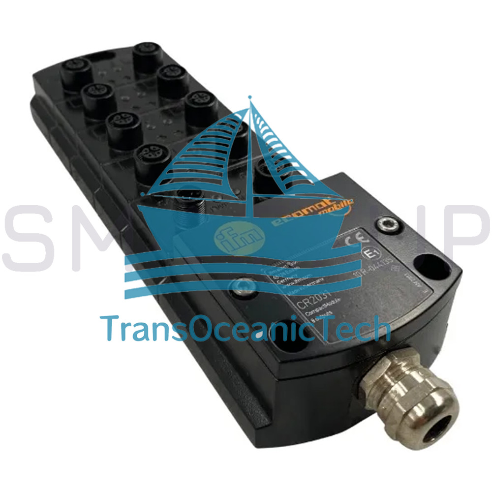 Used & Tested IFM CR2031 R360/METAL-MODULE/O/8
