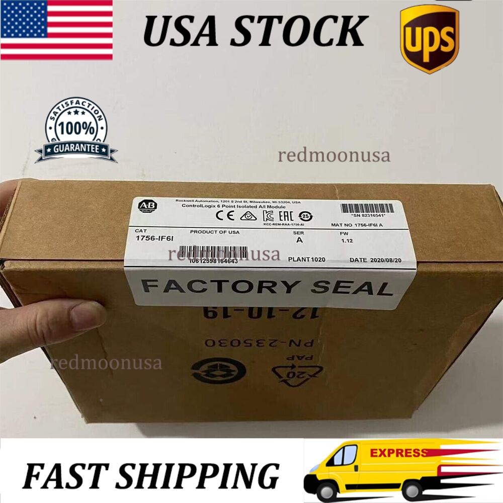 New Allen-Bradley 1756-IF6I / A Controllogix Analog Isolated Input Module AB US