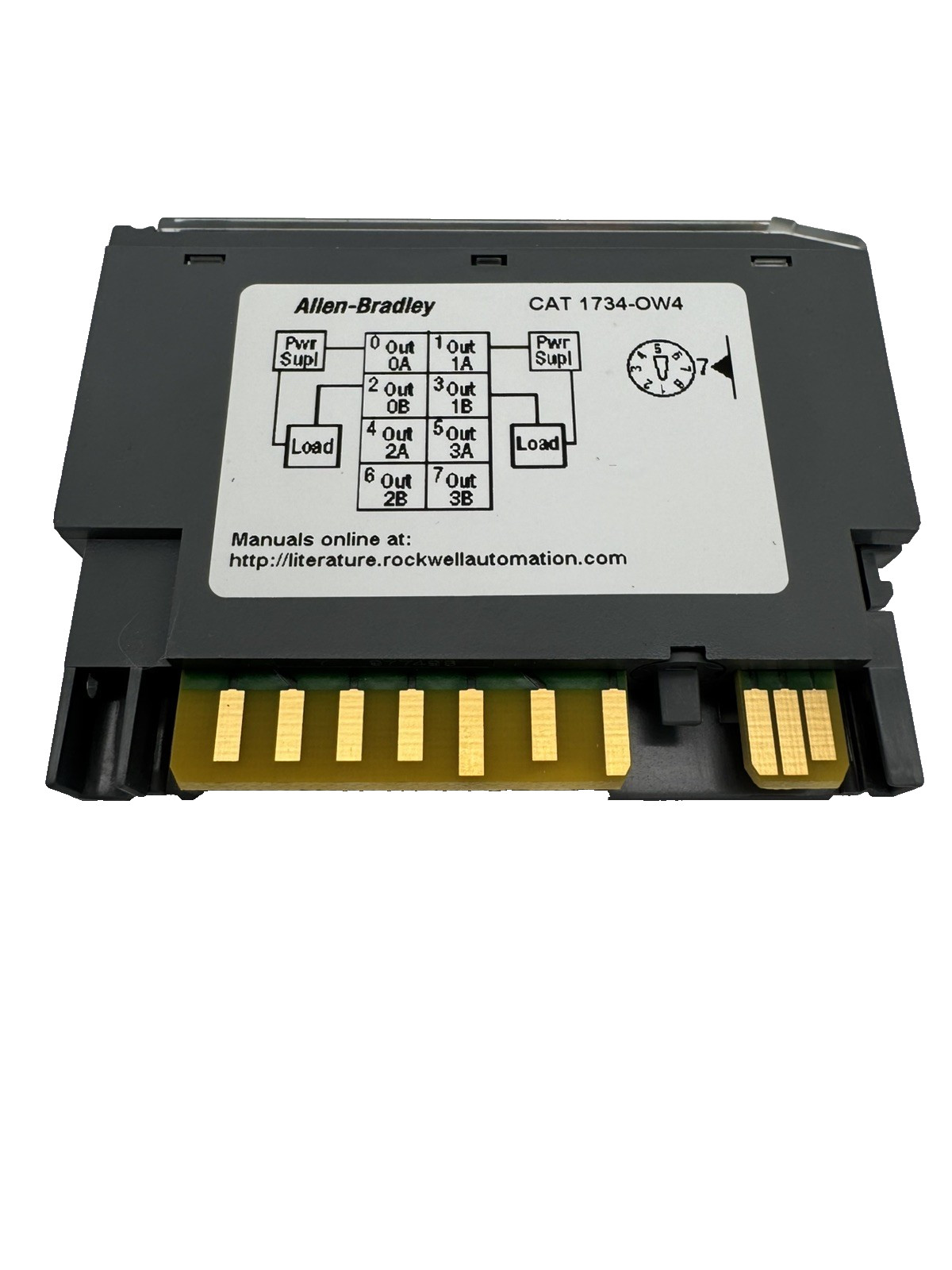 Allen Bradley 1734-OW4 POINT I/O 4 Point Digital Output Module