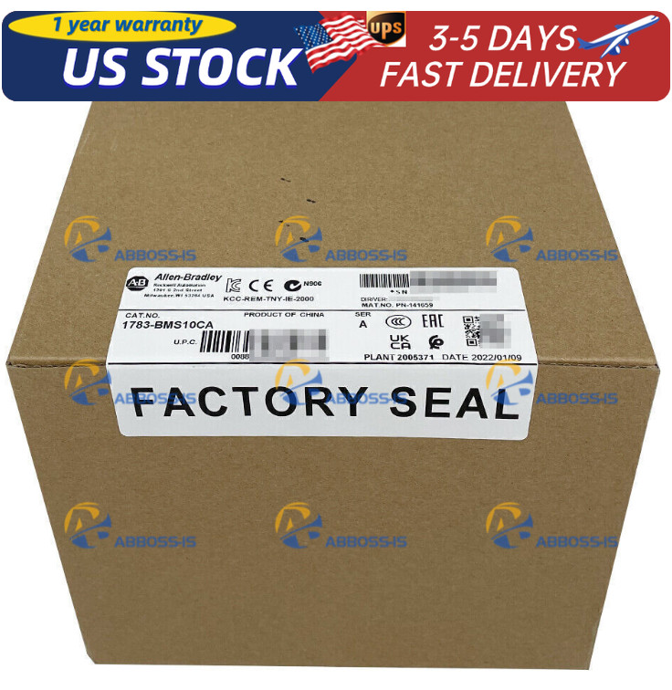 Allen Bradley 1783-BMS10CA Stratix 5700 Managed Ethernet Switch 10-Port