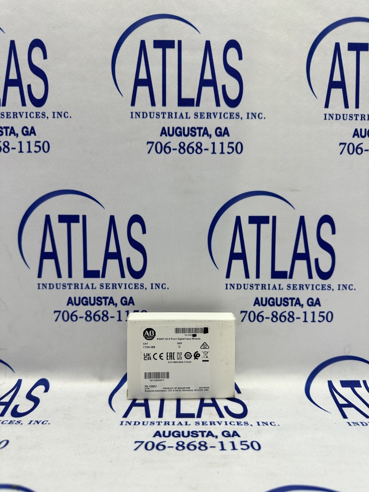 Allen Bradley I/O 1734-IB8 Module 1734IB8 (A15)