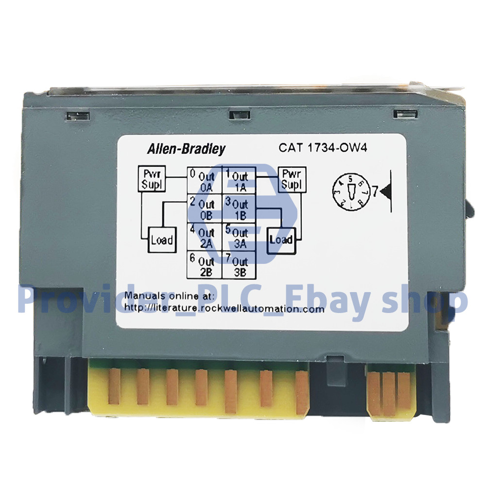 1734-OW4 AB Point I/O 4 Point Digital Output Module US New Sealed Allen-Bradley
