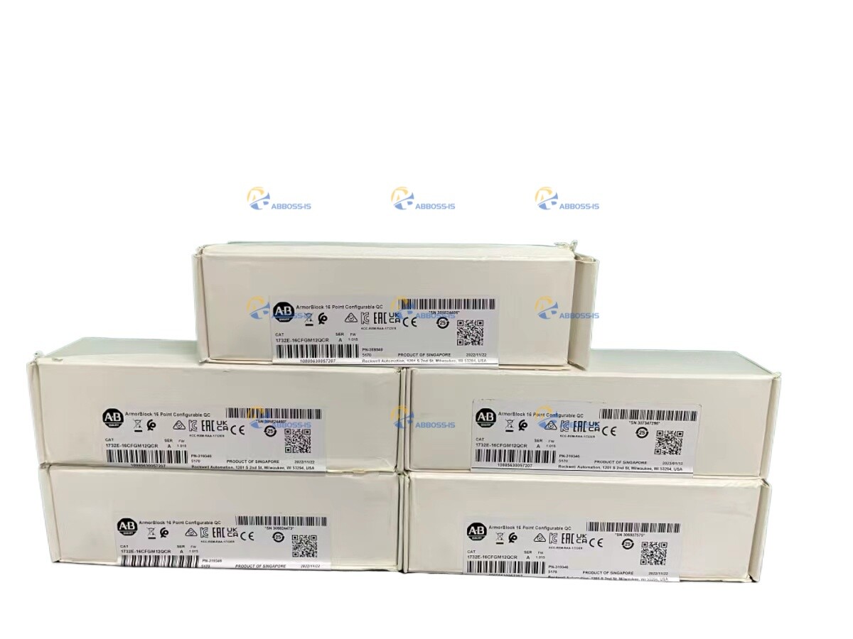 Allen-Bradley Armor Block I/O Module 1732E-16CFGM12QCR