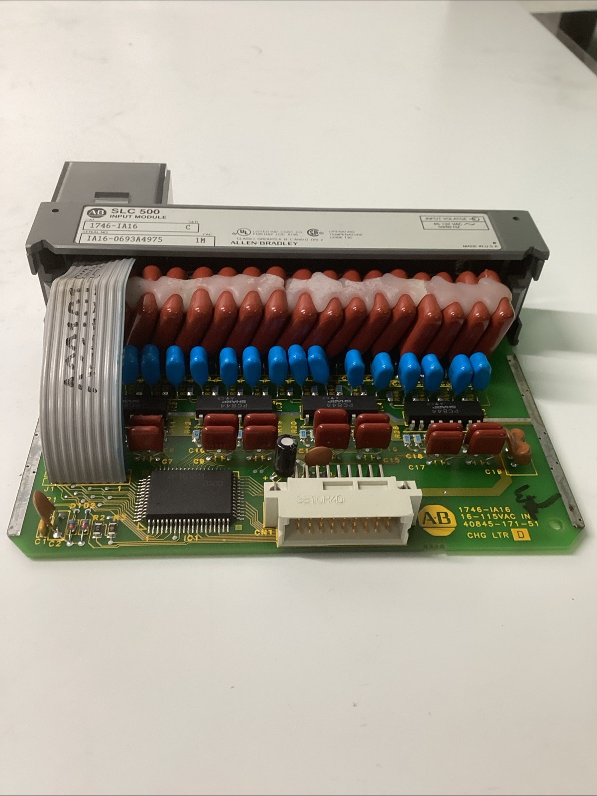 Allen-Bradley 1746-IA16 Ser. C L-420