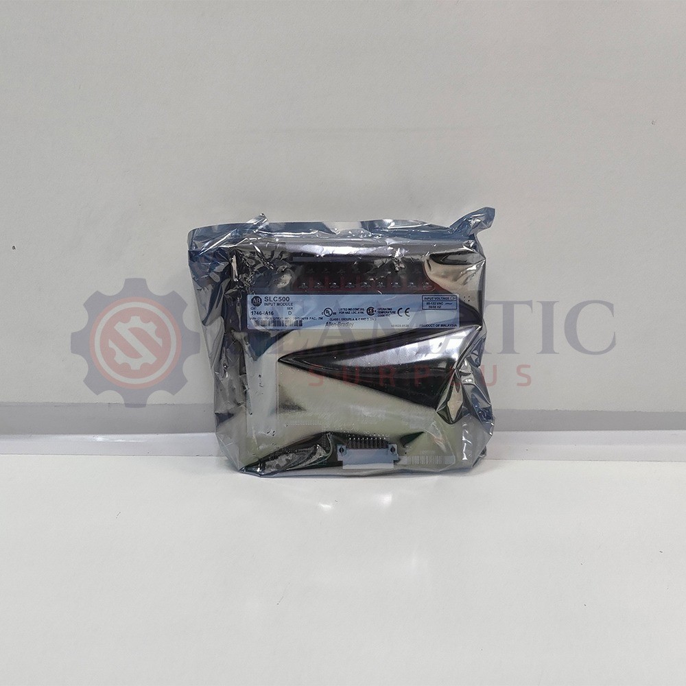 Allen Bradley 1746-IA16 SER D INPUT MODULE, V#627