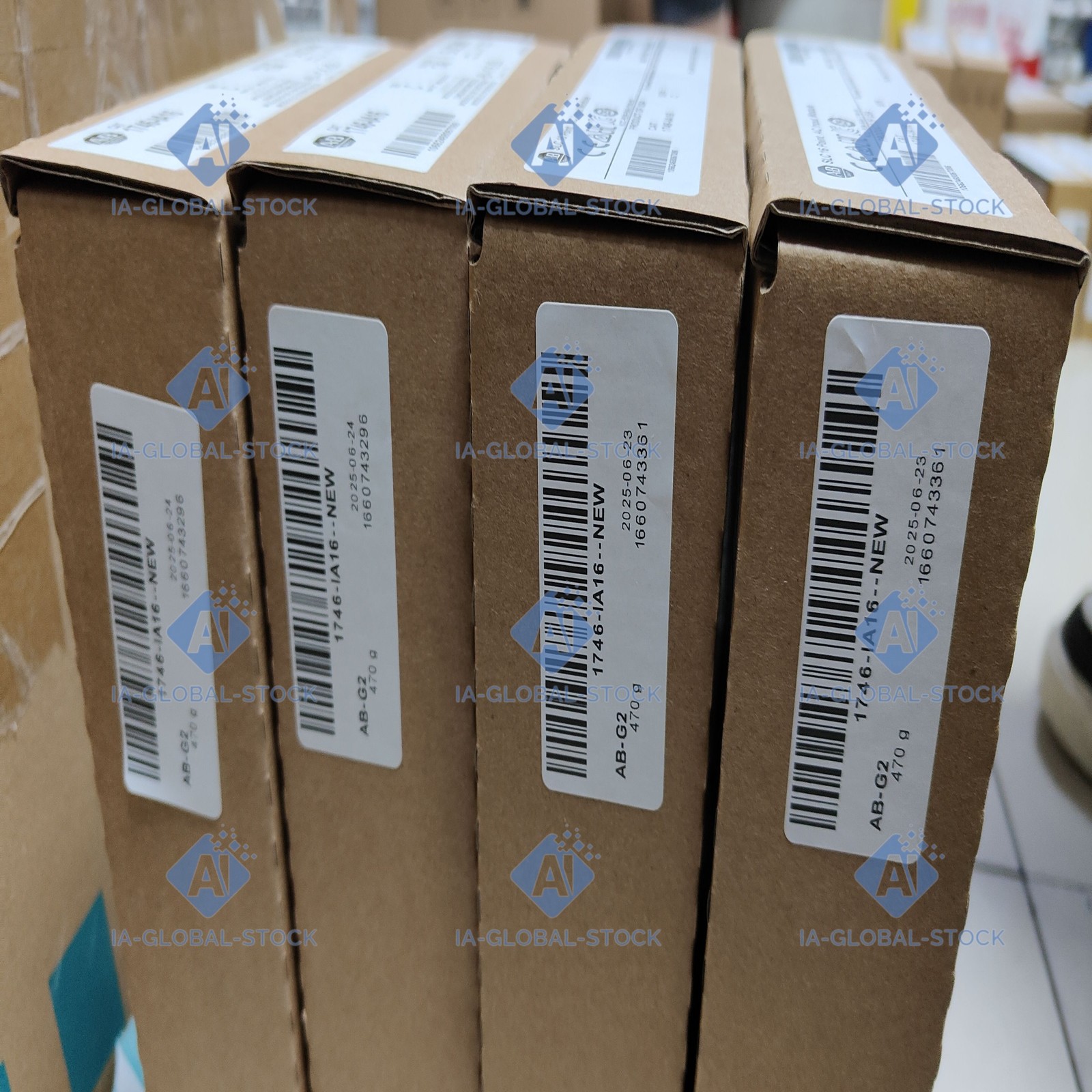 One Unit Brand New 1746-IA16 Allen-Bradley US Fee Shipping + 1 Year Warranty