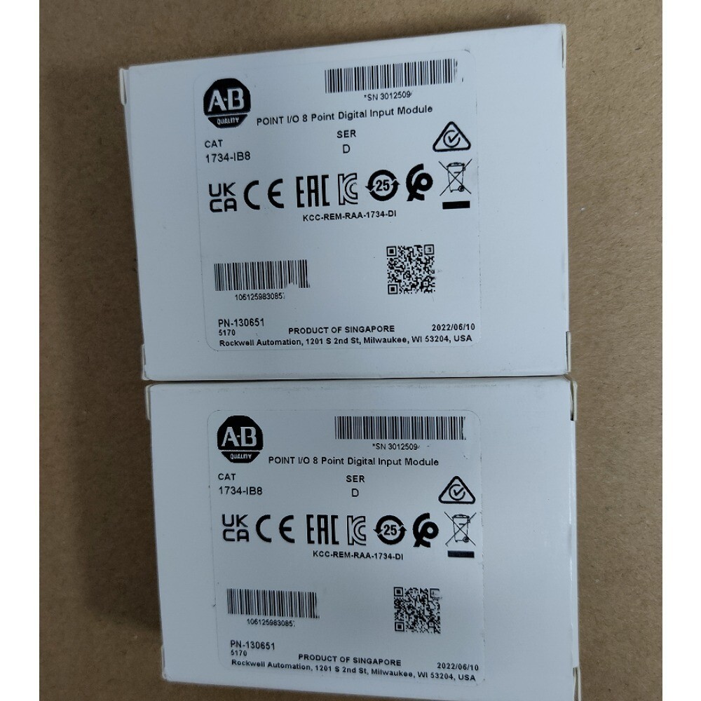 Allen-Bradley 1734-IB8 8Point Digital Input Module factory Sealed US Free Tax