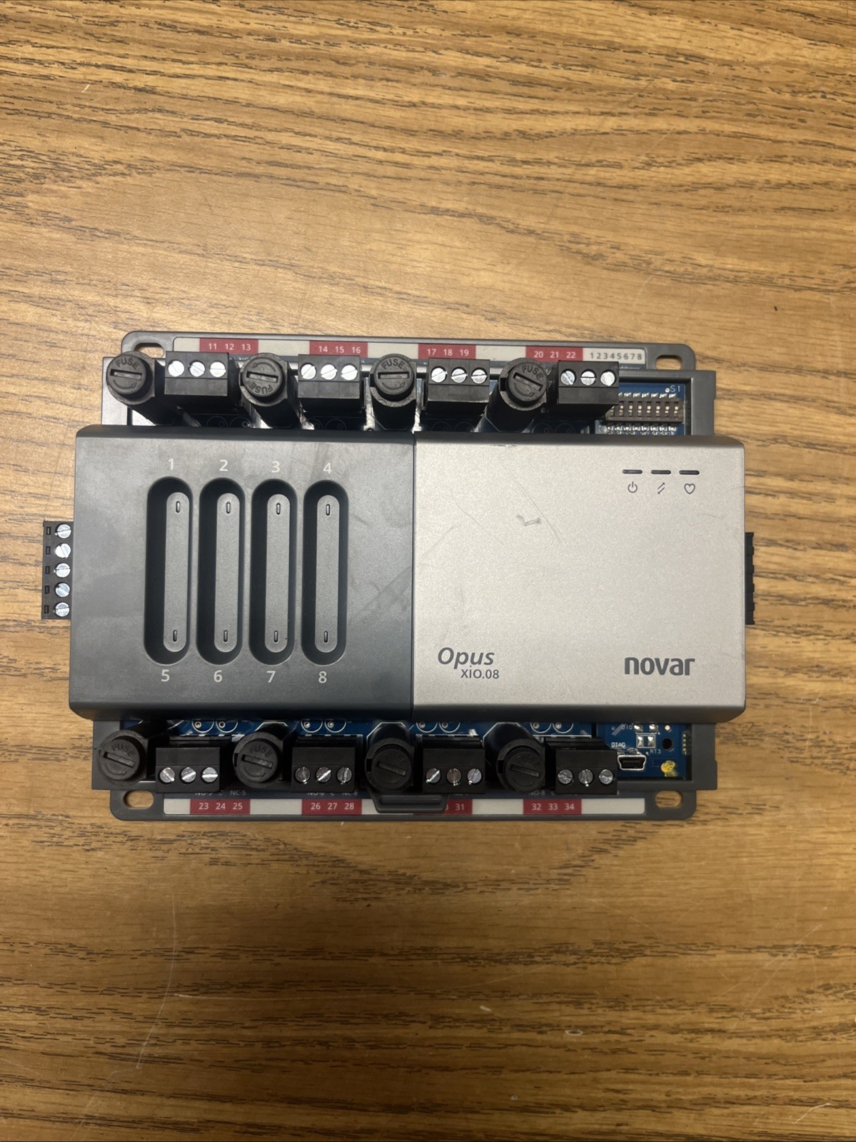 Novar XIO-08 Relay Output Module XIO-8DO-B