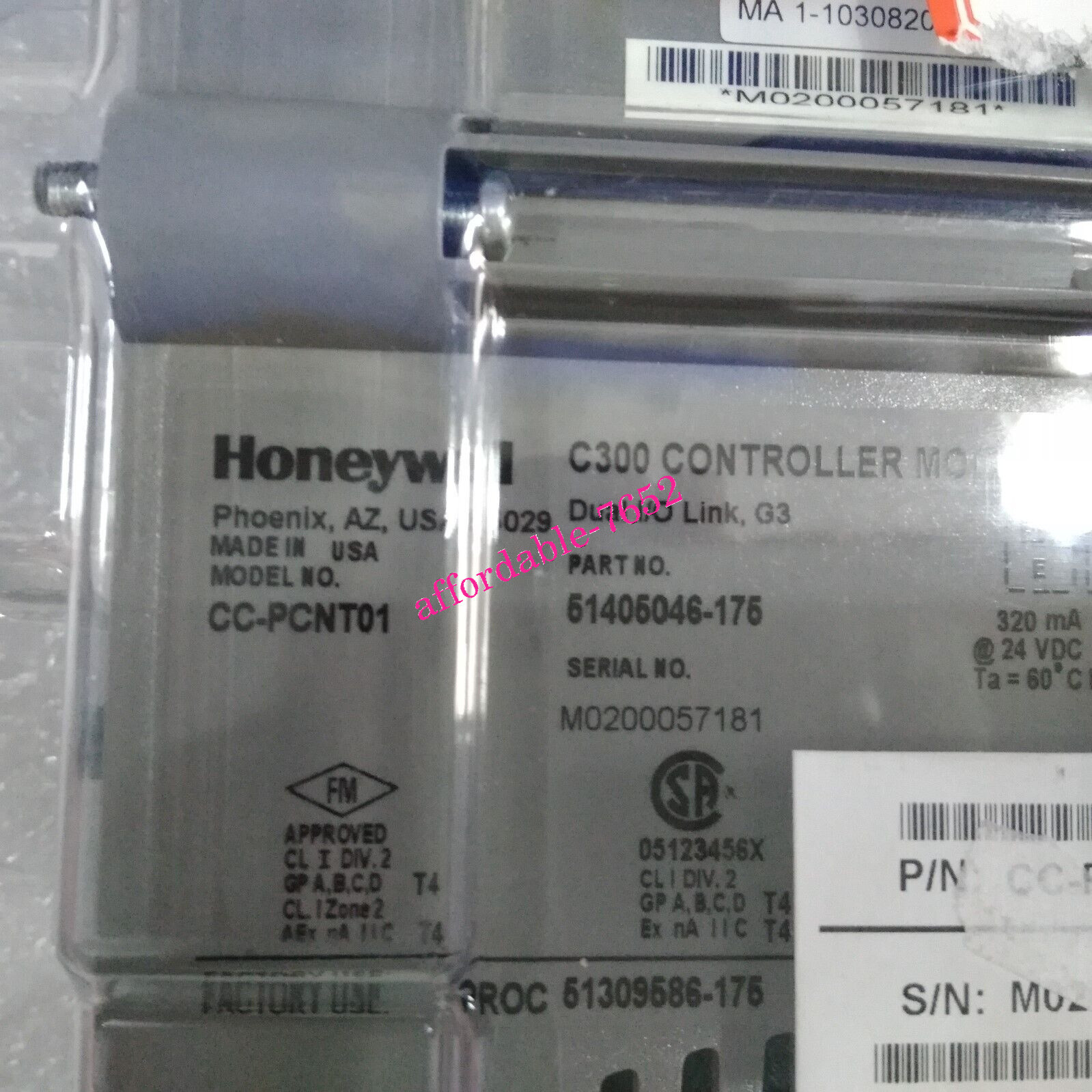 NEW Honeywell CC-PCNT01 51405046-175 Controller Module CCPCNT01 DHL or FedEx