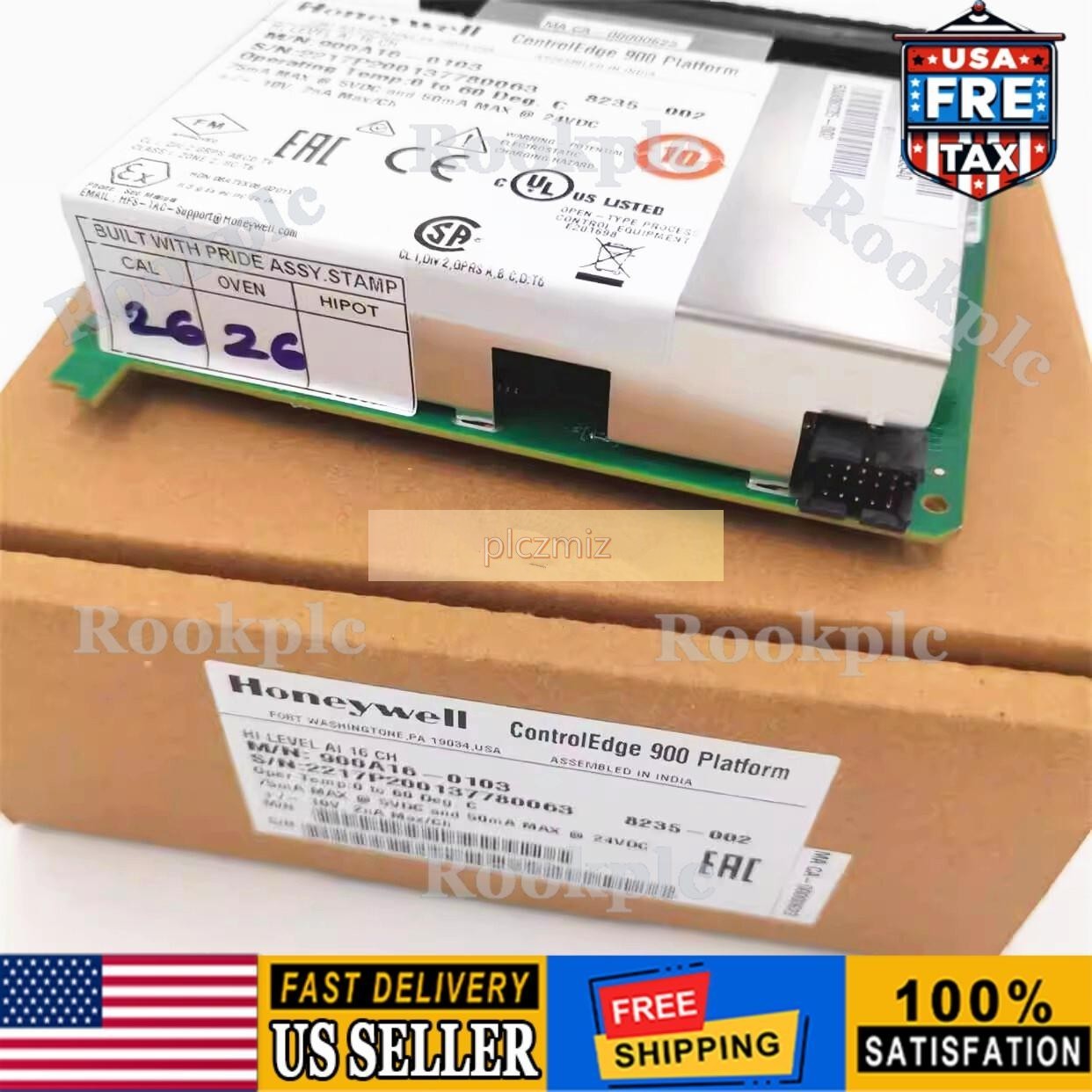 1pcs Honeywell ControlEdge HC900 Platform AI 16-channel M/N:900A16-0103 Module