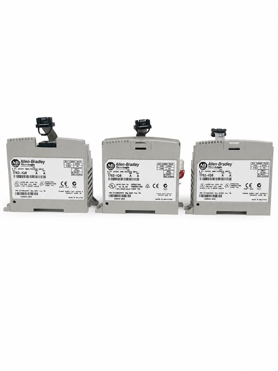 ALLEN BRADLEY 1762-IQ8 SER A MICROLOGIX OUTPUT MODULE PLC