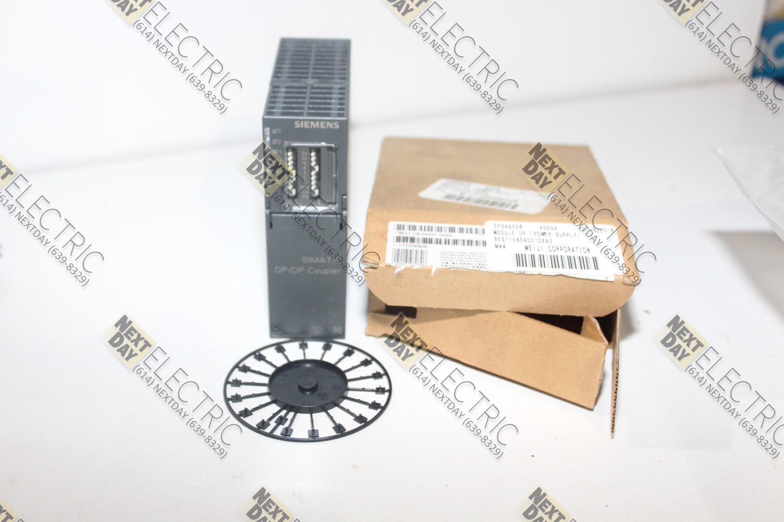 Siemens, 6ES7 158-0AD01-0XA0, Simatic ET200 DP/DP Coupler OEM Germany Original