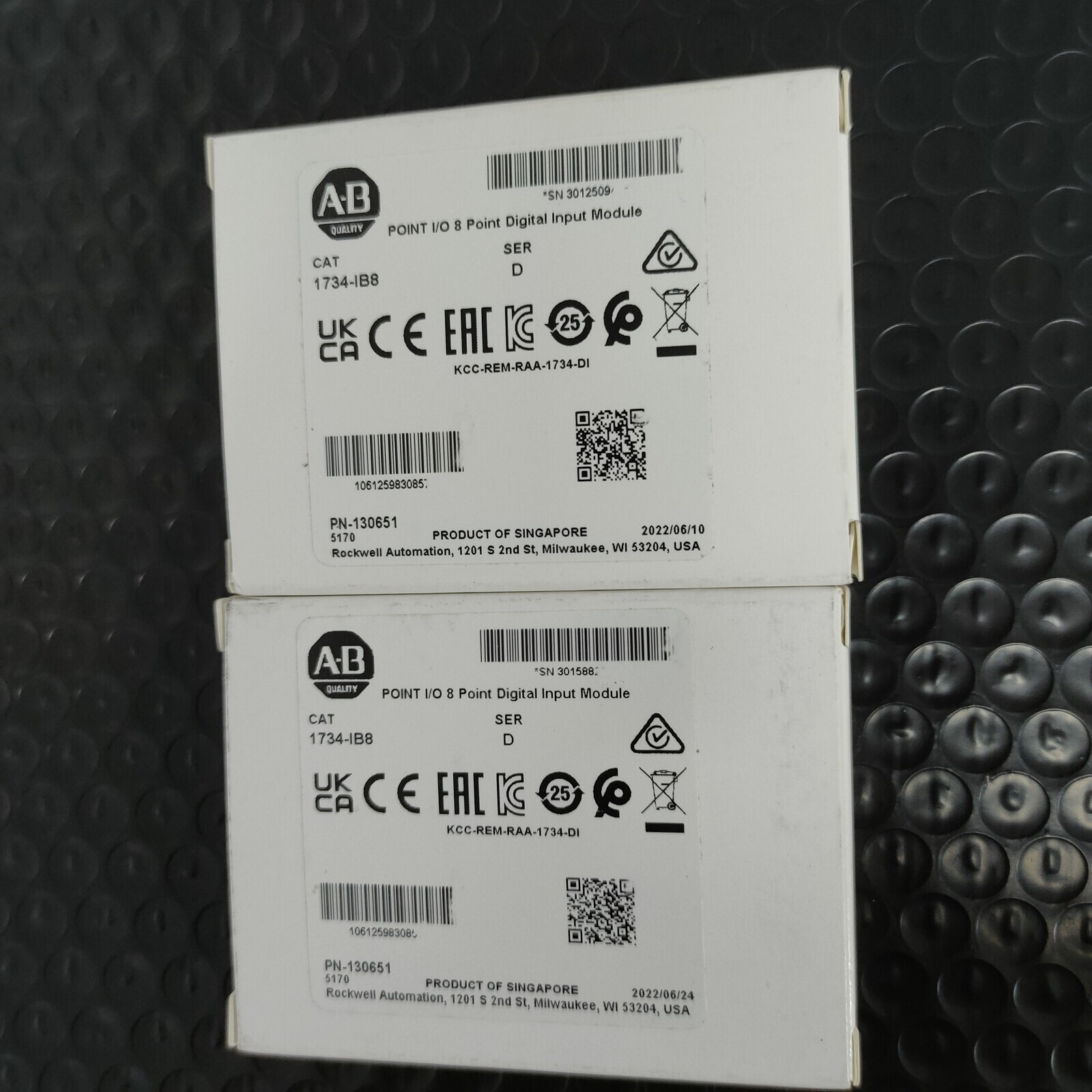AB 1734-IB8/D Digital Input Module New Factory Sealed 1734IB8