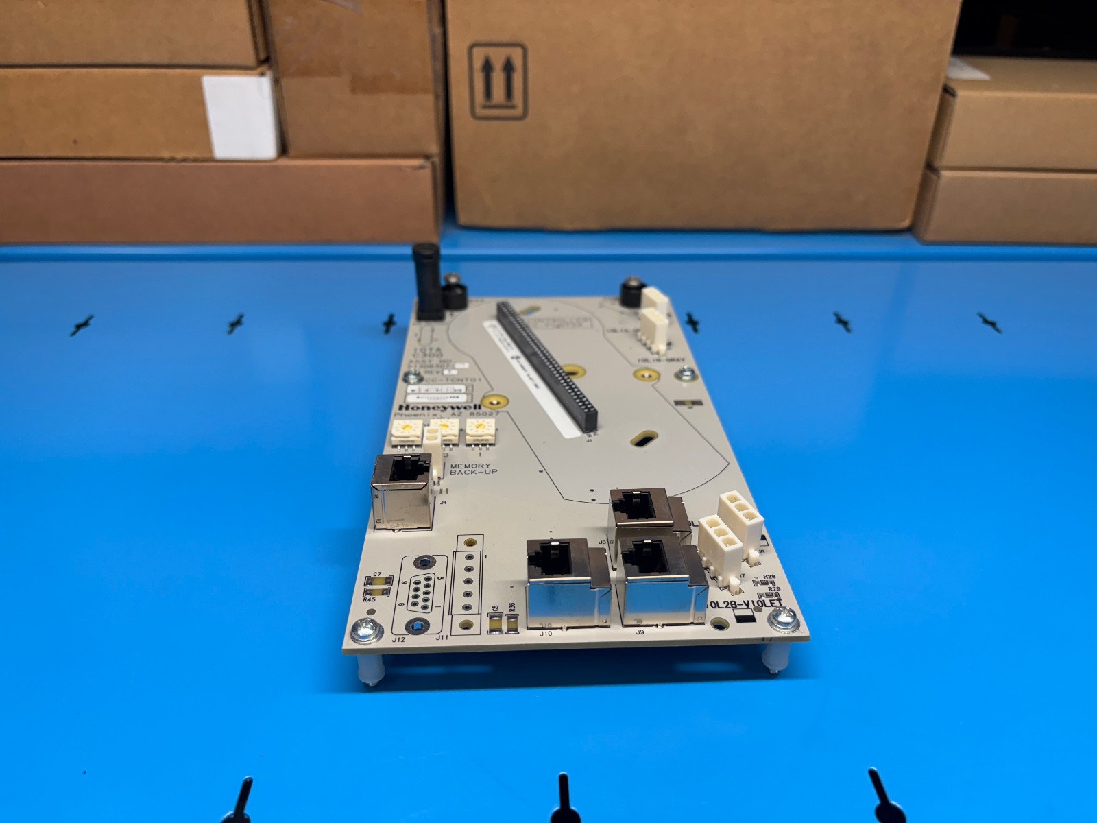 Honeywell CC-TCNT01 Base for Controller Card Module