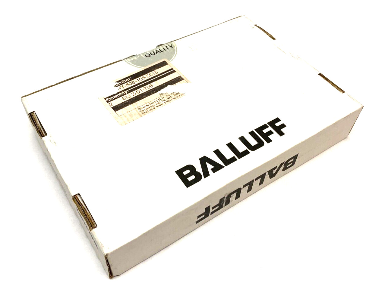 Balluff BNI005K ProfiNet Active Splitter Network Block BNI PNT-305-105-Z015