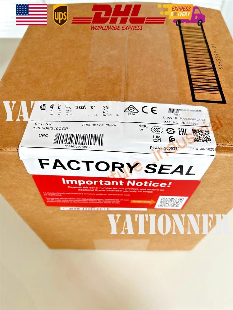 New Factory Sealed 1783-BMS10CGP / A Port Managed Ethernet Switch 1783-BMS10CGP