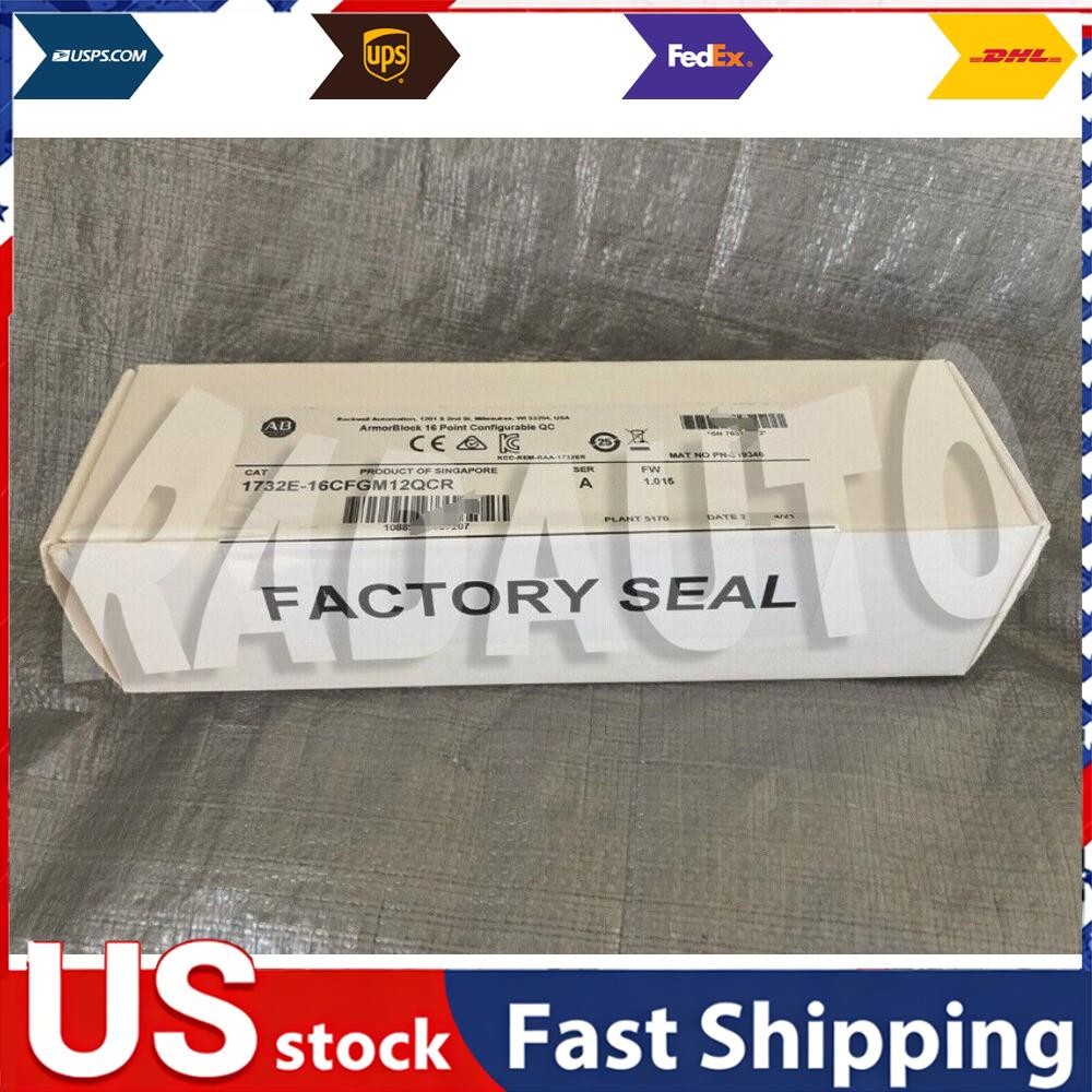 Allen Bradley 1732E-16CFGM12QCR /A ArmorBlock Module *NEW IN BOX* US Free Tax
