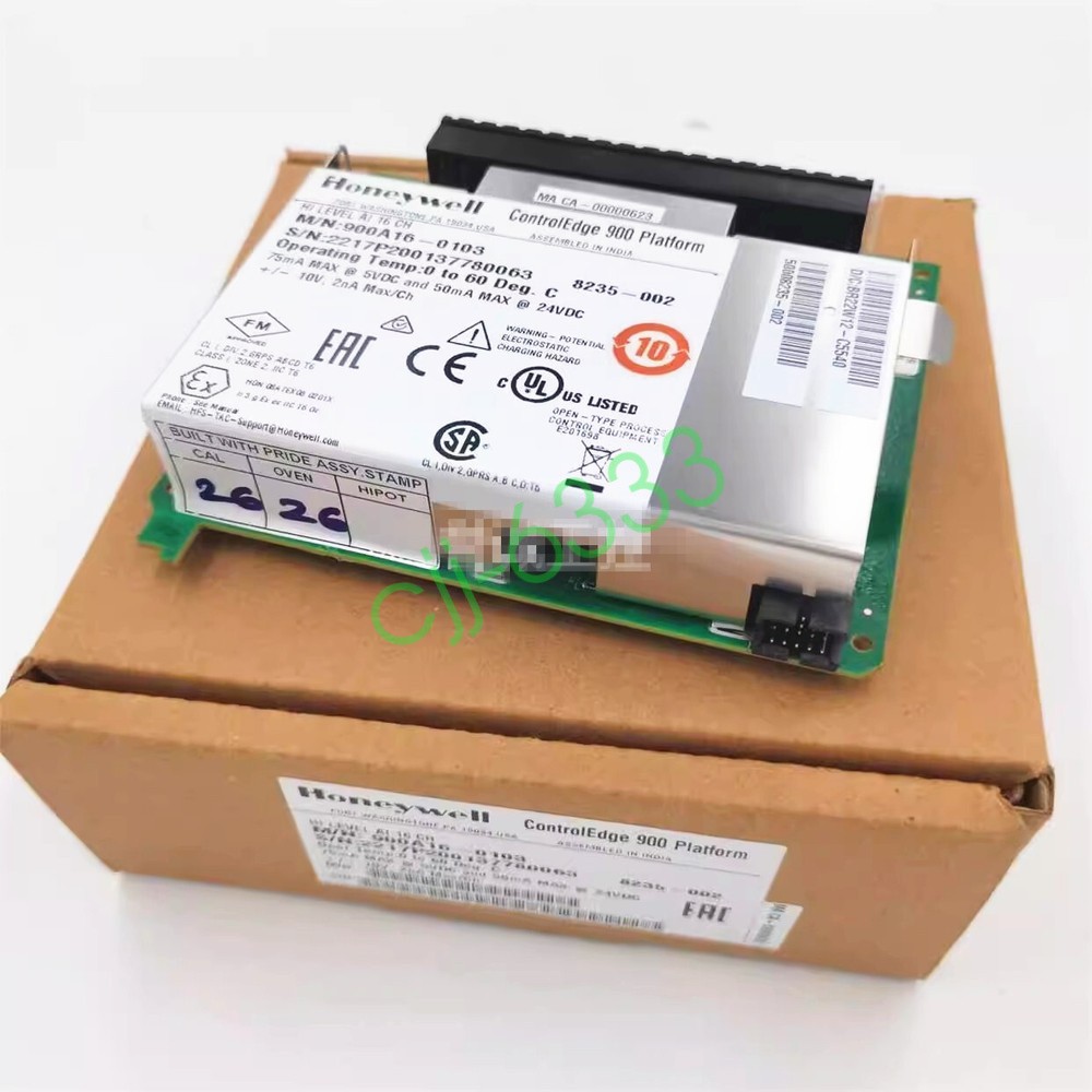 1pcs Honeywell ControlEdge HC900 Platform AI 16-channel M/N:900A16-0103 Module