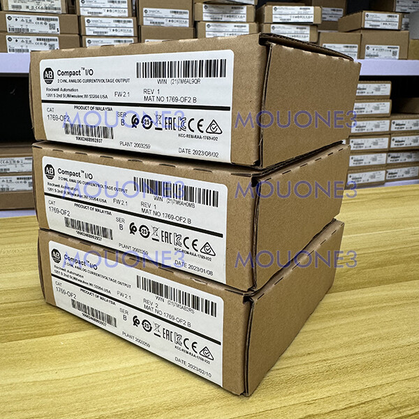 New Sealed 1769-OF2 Compact I/O Output Module Allen-Bradley Free Shipping