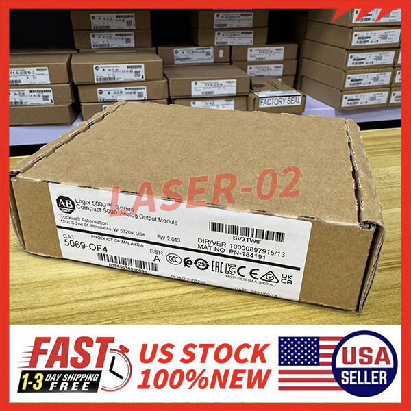 5069-OF4 Compact 5000 Analog Output Module Made By Allen-Bradley 5069OF4