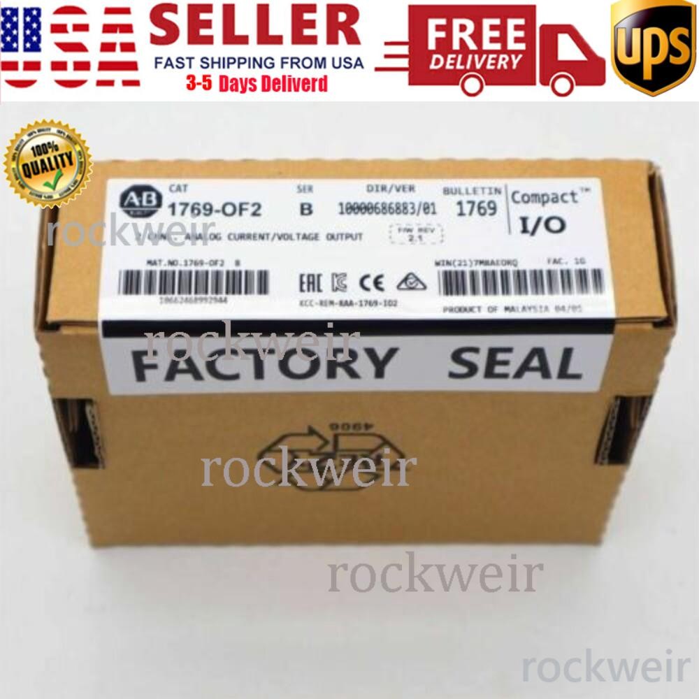 Allen-Bradley 1769-OF2 Compact I/O Output Module Factory Sealed US Free Tax
