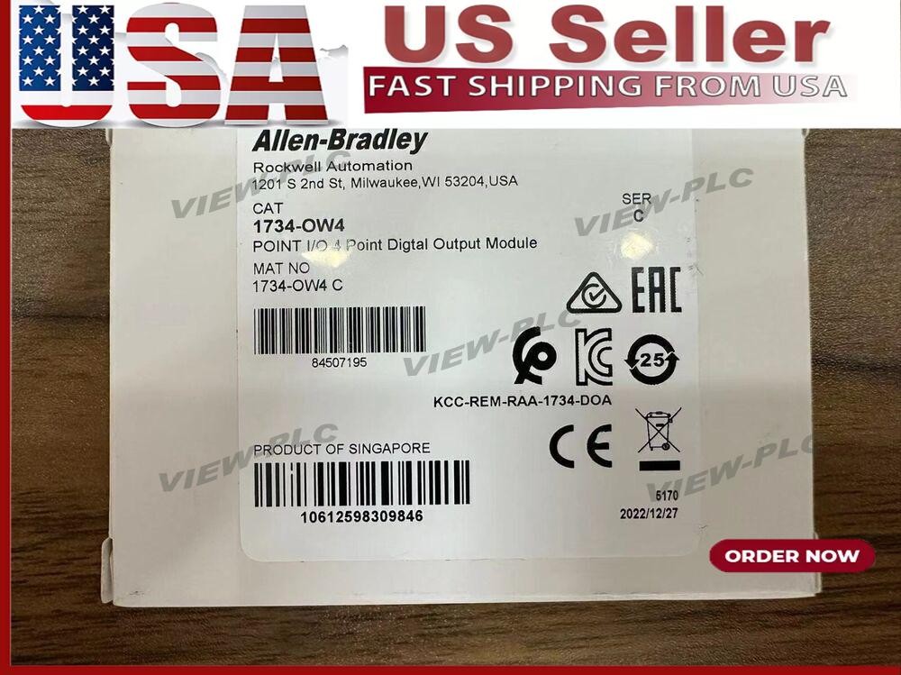 1734-OW4 2022 SER C New Sealed AB POINT I/O 4 Point Digital Output Module