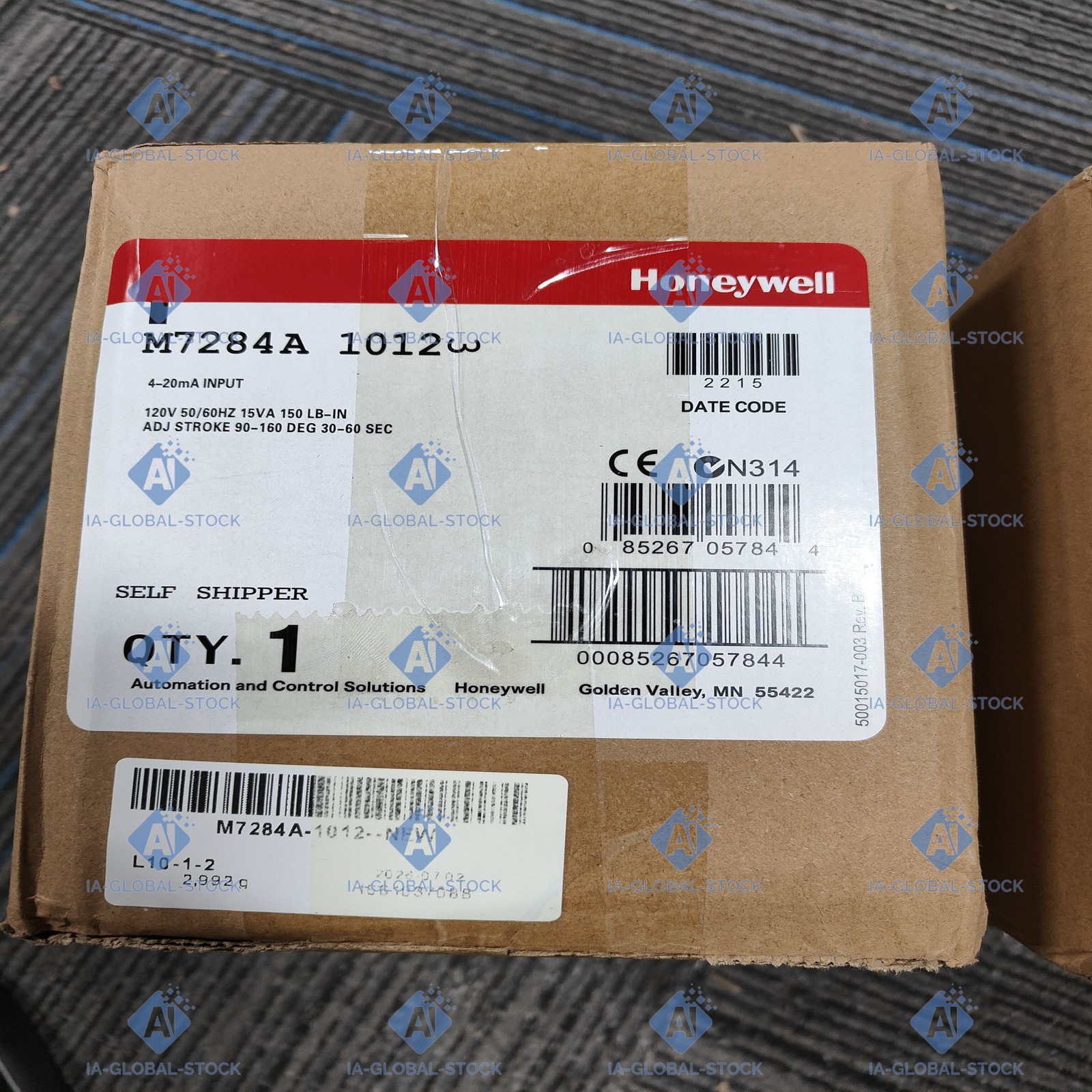 1pc Fast Shipping Brand New Honeywell M7284A-1012 Local US Stock
