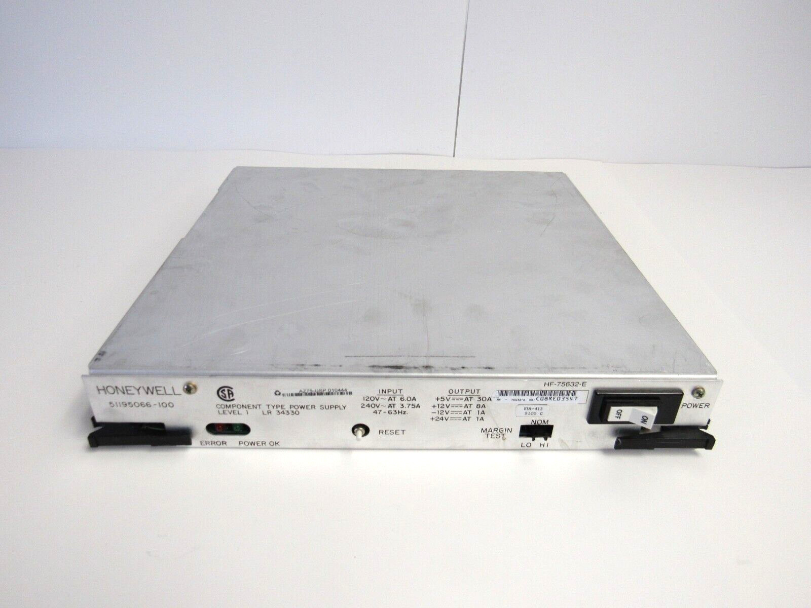 Honeywell 51195066-100 Power Supply 55-5
