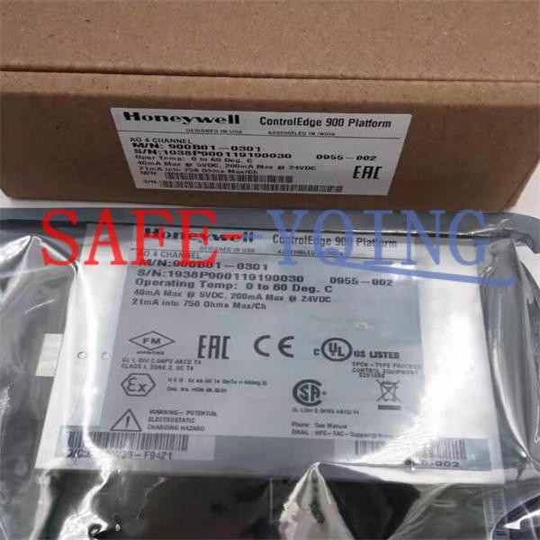 1X NEW Honeywell 900B01-0301 module