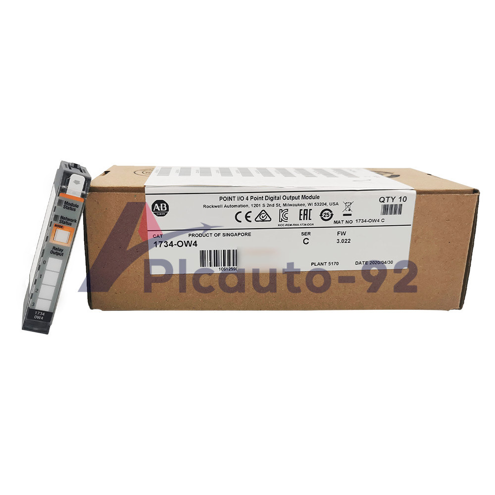 NEW Allen-Bradley 1734-OW4 AB POINT I/O 4Point Digital Output Module 1734OW4