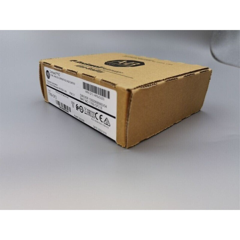 New Factory Sealed AB 1769-OF2 SER B Compact I/O Output Module 1769OF2