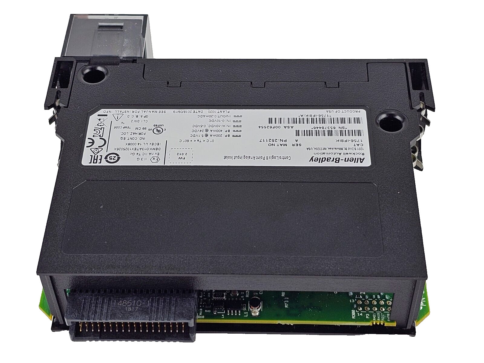 Allen Bradley 1756-IF8I /A ControlLogix Analog Input Isolated Module 1756IF8IK