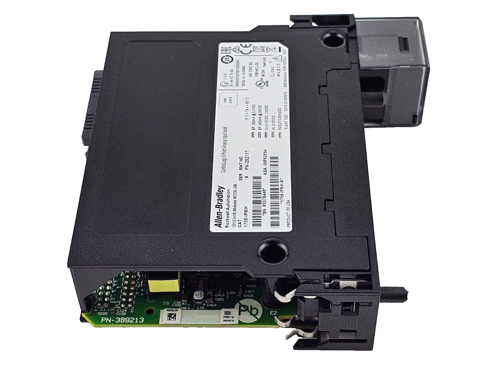 Allen Bradley 1756-IF8I /A ControlLogix Analog Input Isolated Module 1756IF8IK