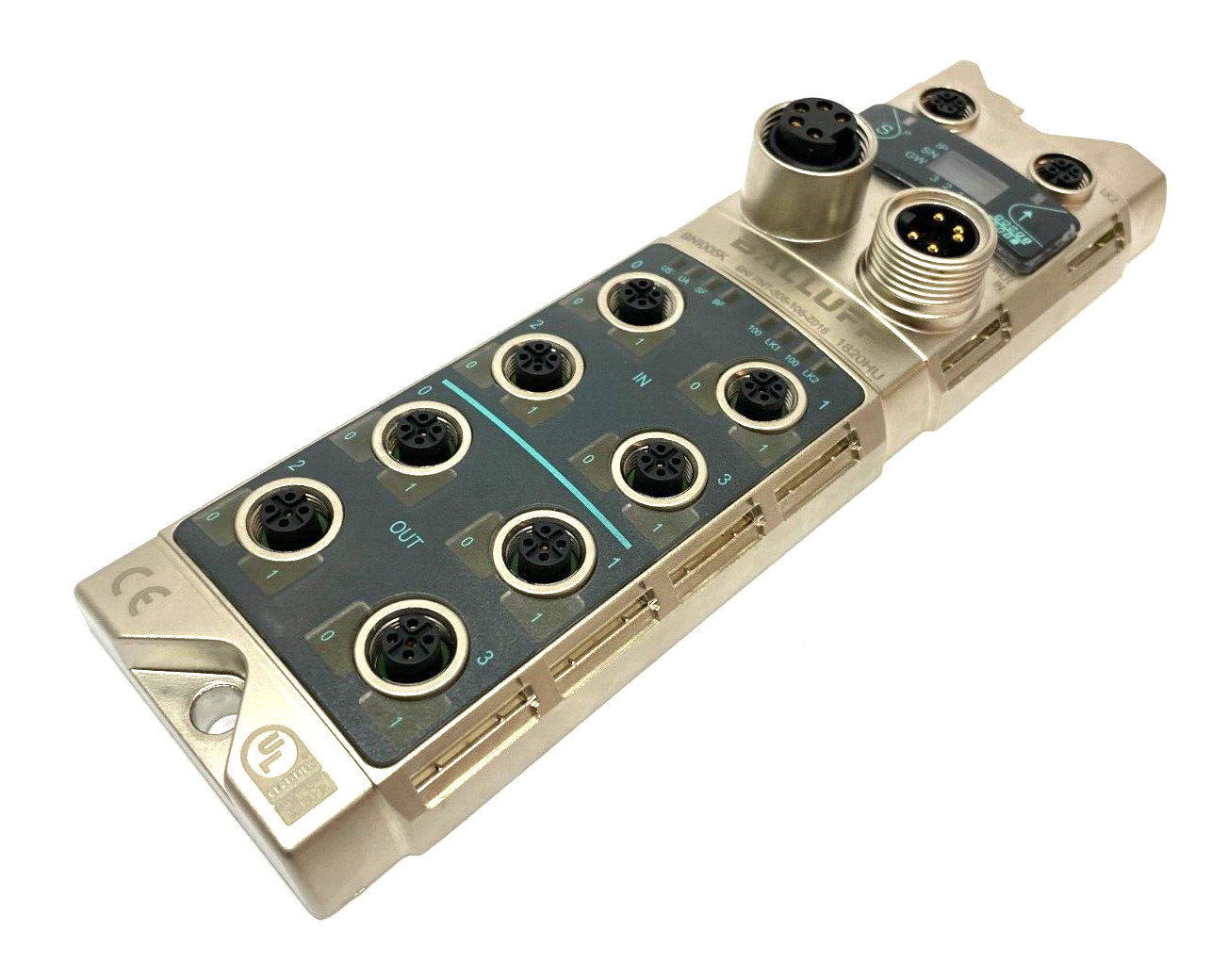 Balluff BNI005K ProfiNet Active Splitter Network Block BNI PNT-305-105-Z015