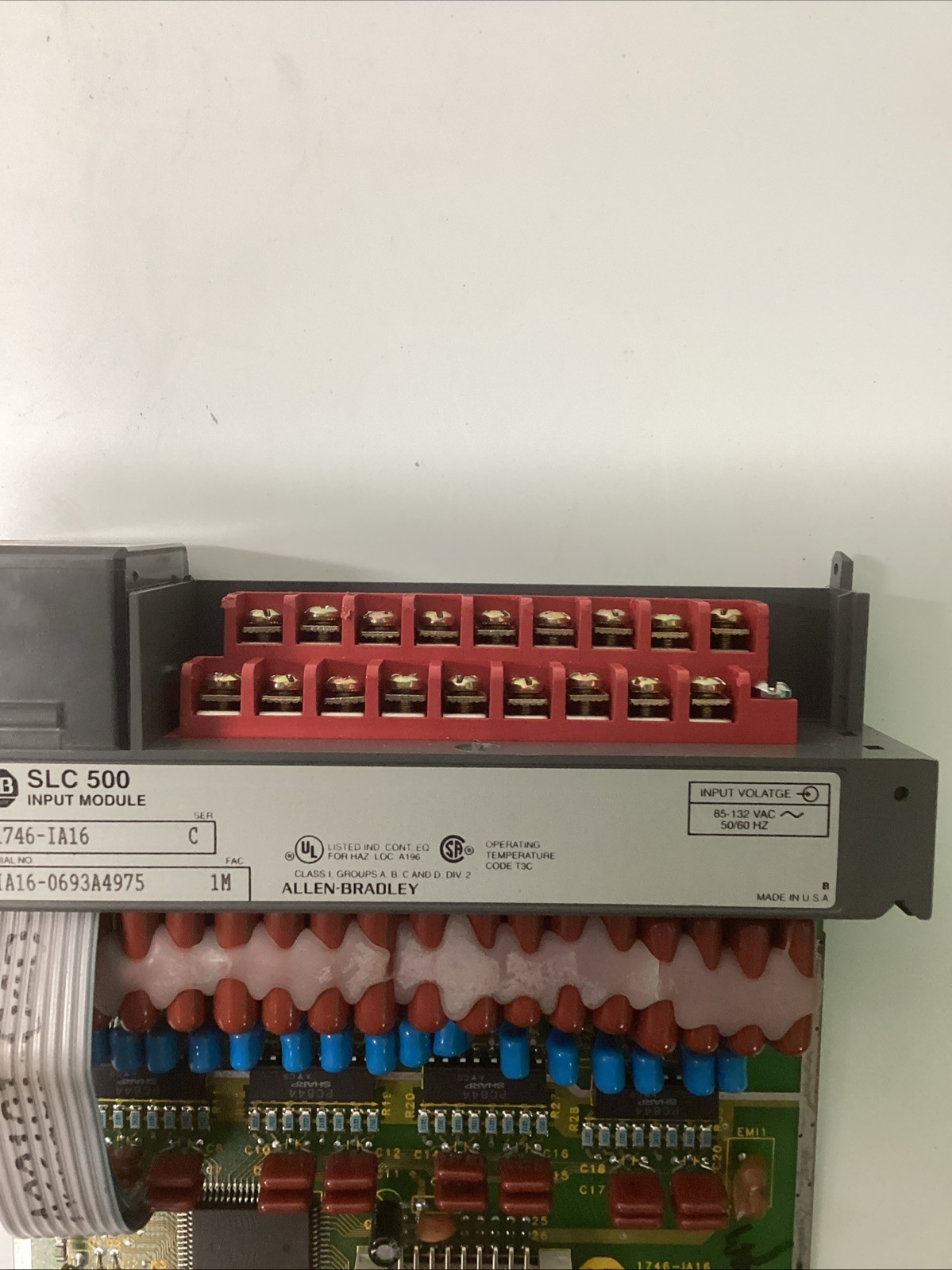 Allen-Bradley 1746-IA16 Ser. C L-420