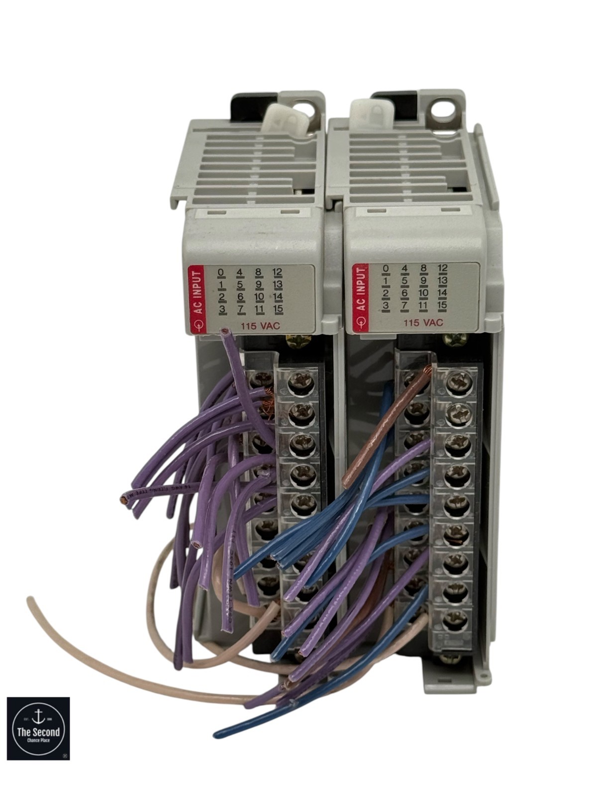 LOT OF 2 Allen Bradley 1769-IA16 Compactlogix I/o Input Module Ser A Rev 2