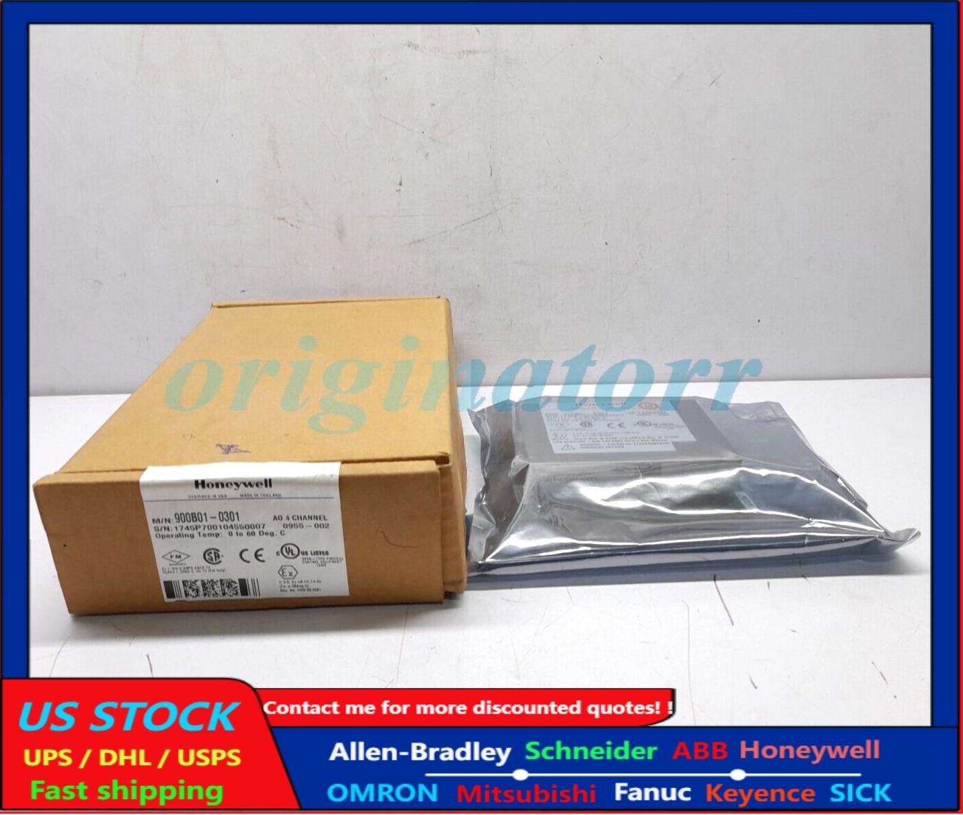 Honeywell 900B01-0301 AO 4 Channel Analog Output Card