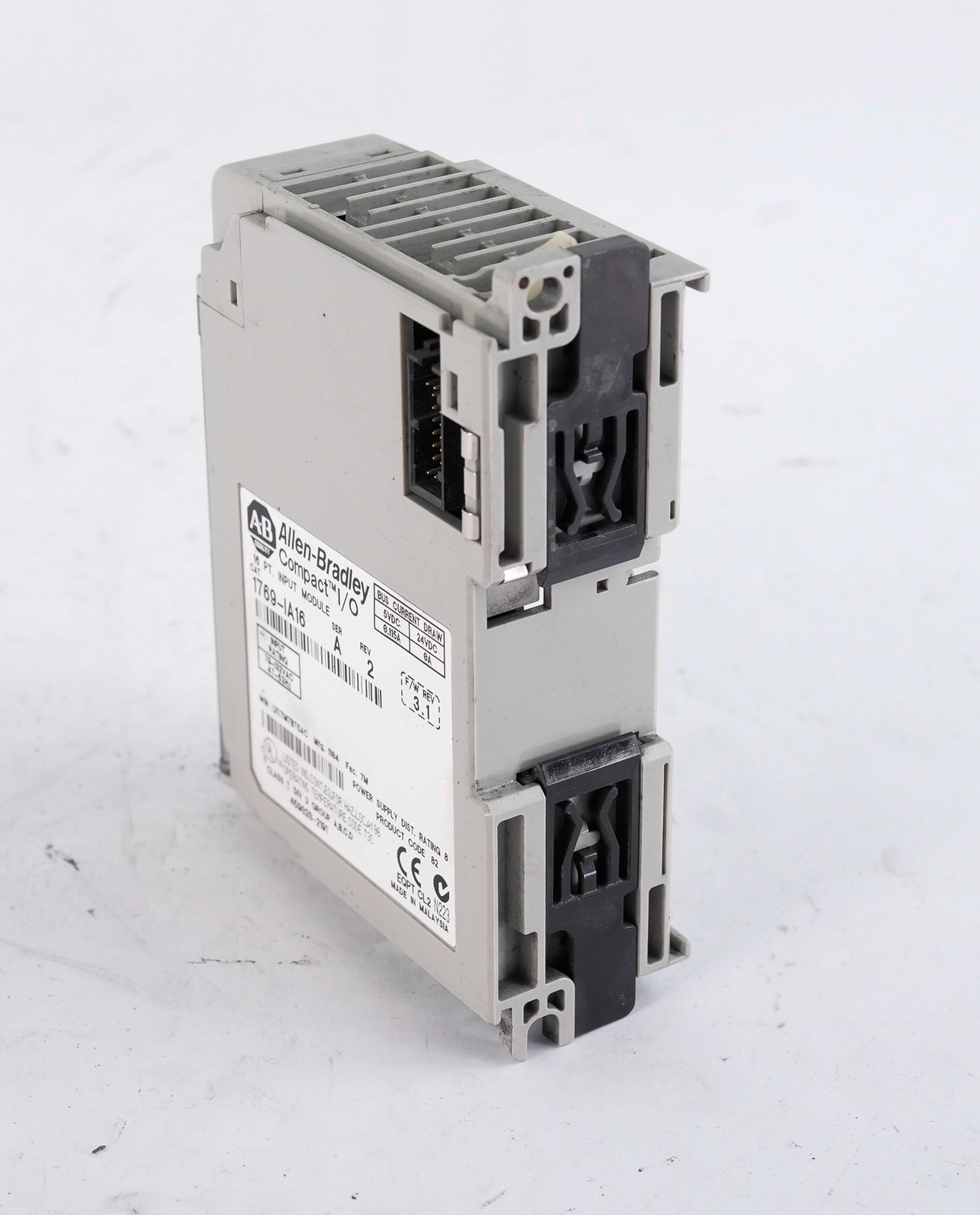 Allen Bradley 1769-IA16 /A Rev 2 CompactLogix 16-Pt Input Module 1769IA16