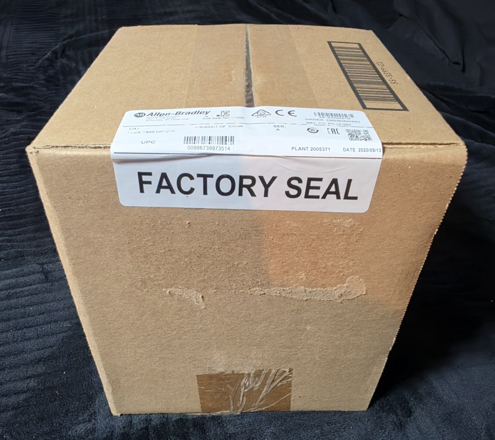 ALLEN-BRADLEY 1783-BMS10CGP Static 5700 10-Port Managed Ethernet Switch